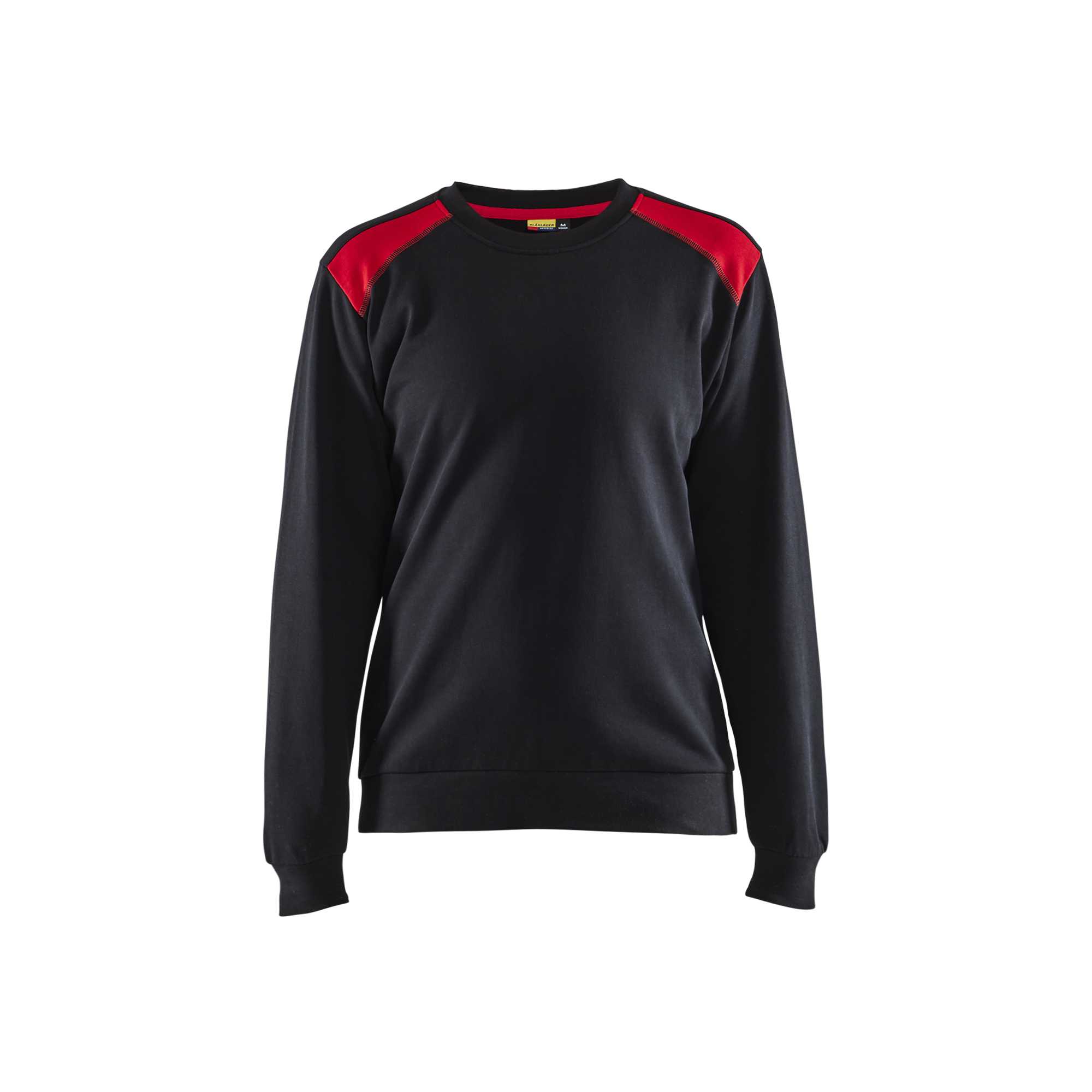 BLAKLADER 34081158 WOMEN'S SWEATSHIRT Hi Vis Reflective Work Sweatshirt WOMEN - 100% Cotton